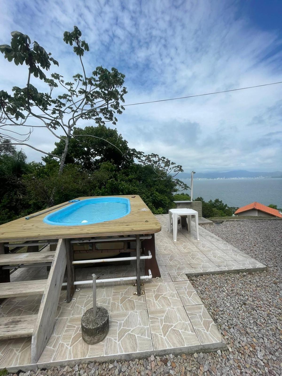Casa Deck Caixa D'Aco Villa Porto Belo Bagian luar foto