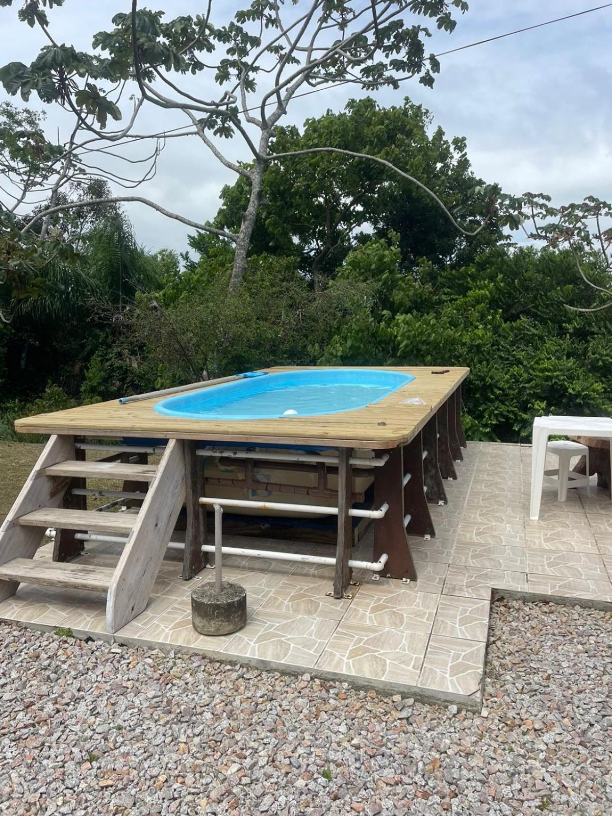 Casa Deck Caixa D'Aco Villa Porto Belo Bagian luar foto